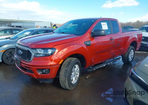 2019 Ford Ranger Xlt z USA, uszkodzony, nr VIN 1FTER1EH5KLB13900